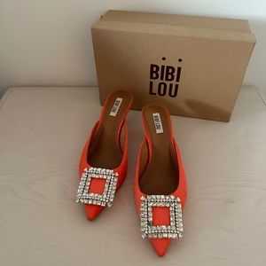 Bibi Lou Aoi Heels - worn once!